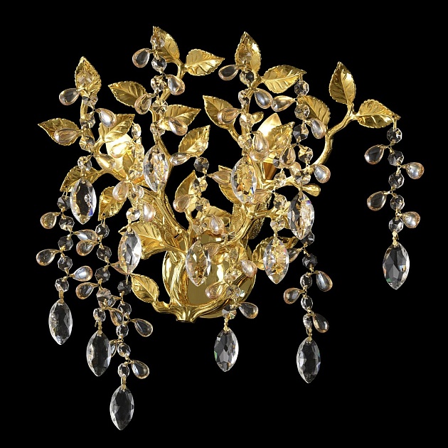 Настенный светильник Crystal Lux Eden AP2 Gold Фото № 8