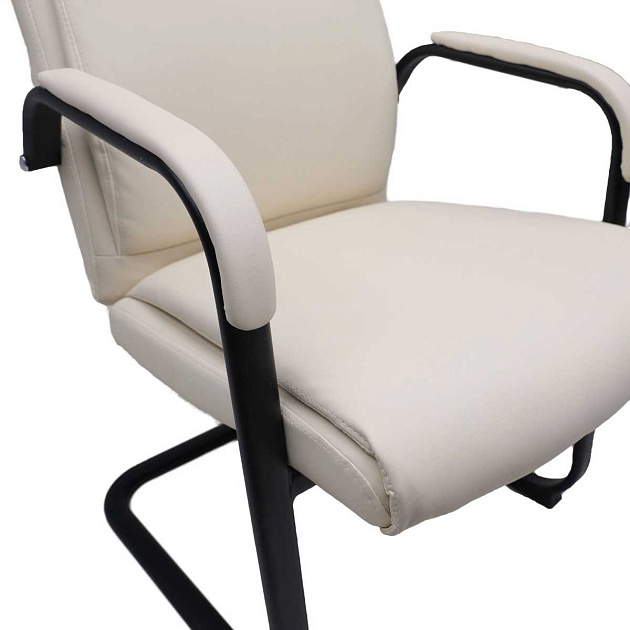 Офисный стул AksHome Lima кремовый 87595 изображение 3 Офисный стул AksHome Lima кремовый 87595 Фото № 3