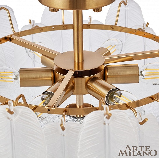 Потолочный светильник Arte Milano Rim 315009/D500 BS Фото № 3