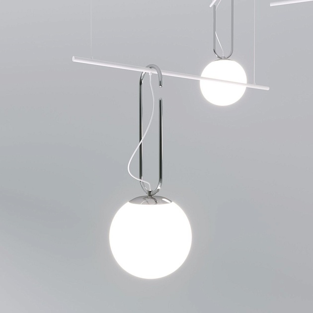 Подвесная люстра Eurosvet Riche 70143/3 белый Фото № 4