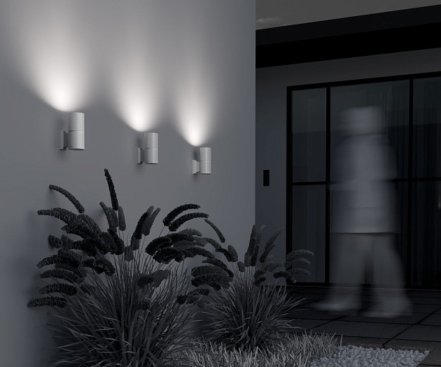 Уличный настенный светильник Maytoni Bowery O583WL-01W Фото № 8