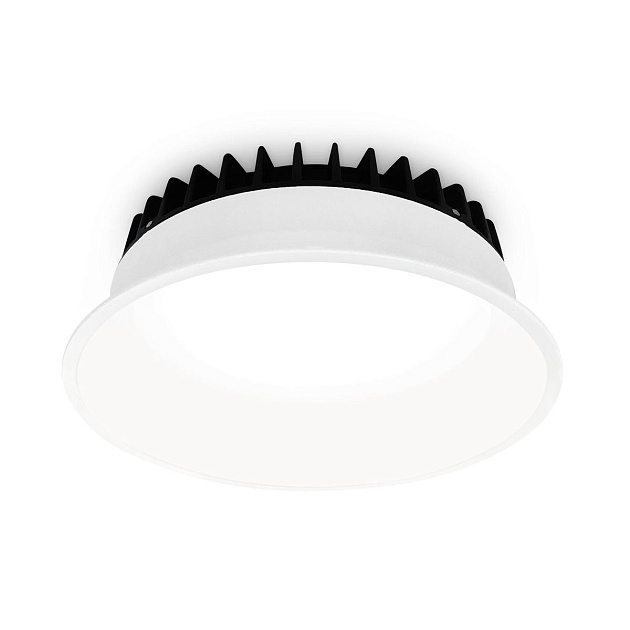 Встраиваемый светодиодный светильник Ambrella light Downlight DCR508 Фото № 1