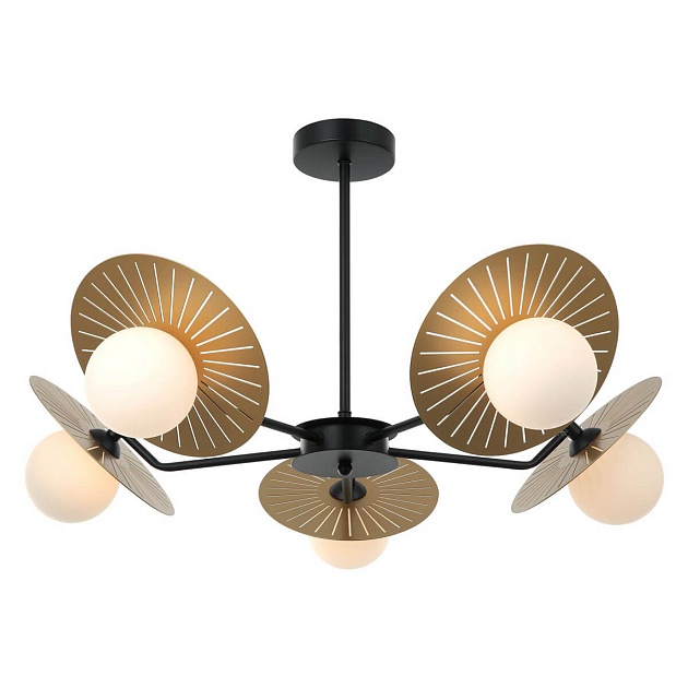 Подвесная люстра Favourite Sonnenblume 2356-5P Фото № 1