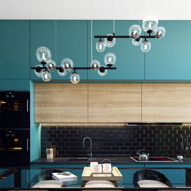 Подвесная люстра Odeon Light Modern Tovi 4818/10 Фото № 7