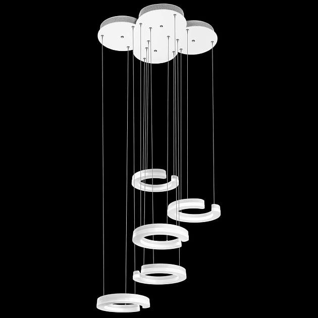 Подвесная светодиодная люстра Lightstar Unitario 763436 изображение 4 Подвесная светодиодная люстра Lightstar Unitario 763436 Фото № 4