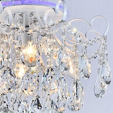 Потолочная люстра Reluce 04024-0.3-04 WH+SILVER PN+RGB 2