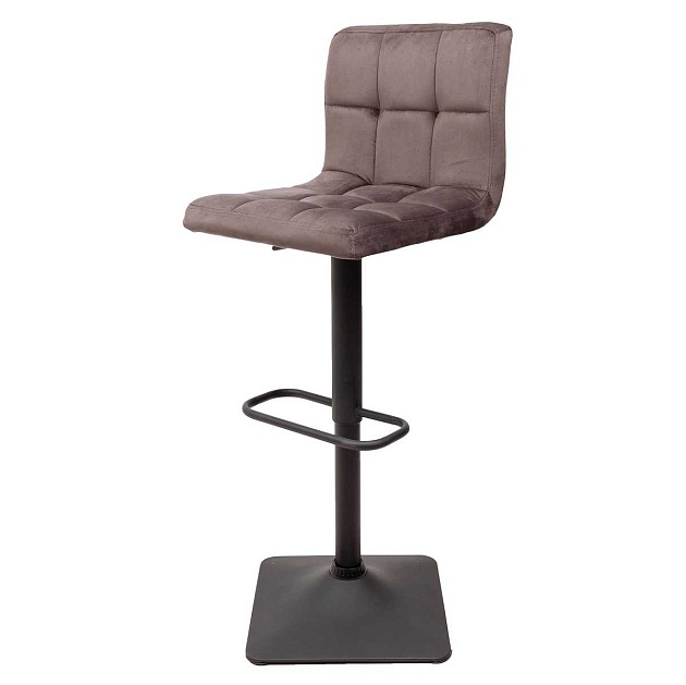 Барный стул AksHome Amazon тауп, велюр 82590 изображение 12 Барный стул AksHome Amazon тауп, велюр 82590 Фото № 12