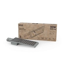 Уличный светодиодный консольный светильник Gauss Avenue 629534330 1