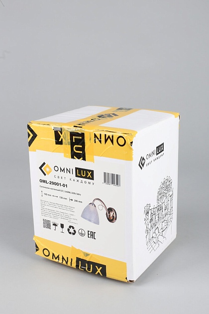 Бра Omnilux Caldiero OML-29001-01 Фото № 2