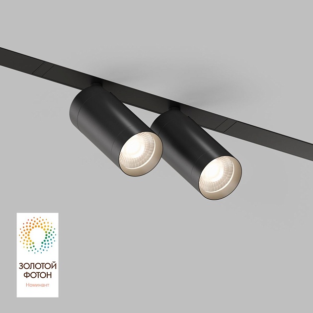 Трековый светодиодный светильник Denkirs Smart Spot DK8012-BK Фото № 1
