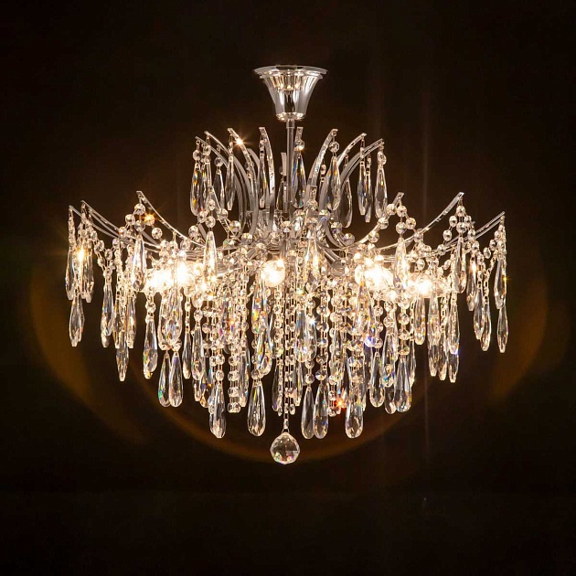 Подвесная люстра Citilux Селена CL302180 Фото № 8