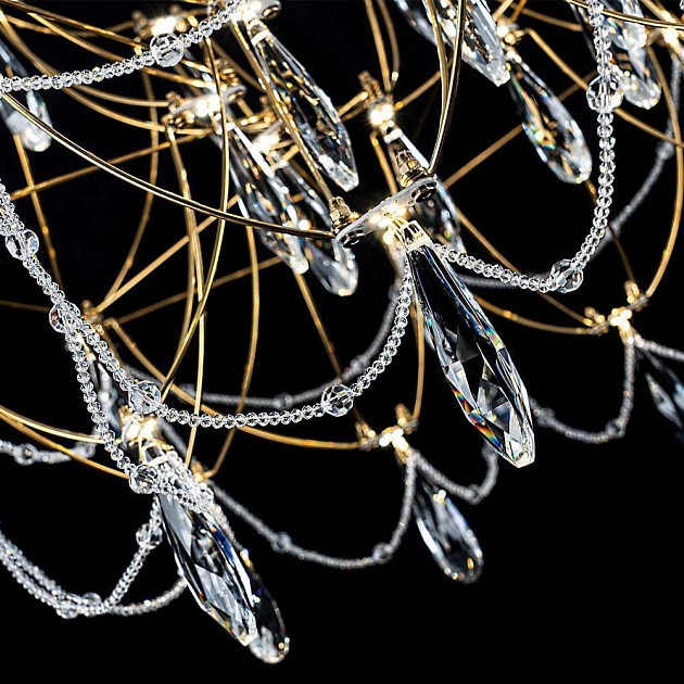 Подвесная светодиодная люстра Modelux Premium ML.5603.600P BS Фото № 3