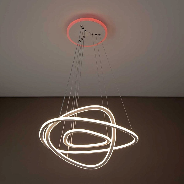 Подвесная светодиодная люстра Citilux Неон Смарт CL731A330E Фото № 21