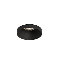 Точечный светильник Kraab Systems POINTS COIN LED 220В 8Вт 4000К CRI90 50° NO-DIM угольно-черный 26.101.12 2