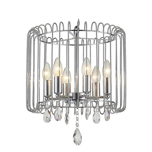 Подвесная люстра Citilux Джина CL462161 изображение 4 Подвесная люстра Citilux Джина CL462161 Фото № 4