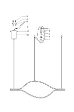 Подвесной светодиодный светильник Imperium Loft Tape Light 149481-49 3