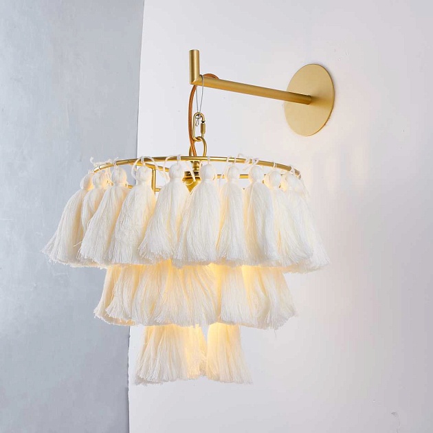 Настенный светильник Imperium Loft Tassel Wall 141055-26 Фото № 8
