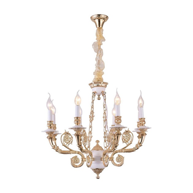 Подвесная люстра Arte Lamp A7024LM-8WG Фото № 1