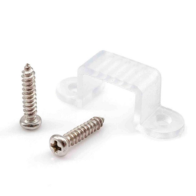 Крепеж пластиковый Apeyron для светодиодной ленты 09-37 Фото № 1