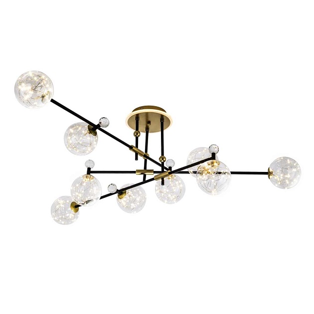 Потолочная светодиодная люстра Modelux ML.6079.9 Фото № 1