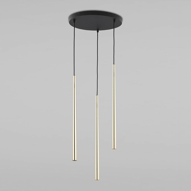 Подвесная люстра TK Lighting 6421 Piano Gold изображение 1 Подвесная люстра TK Lighting 6421 Piano Gold Фото № 1