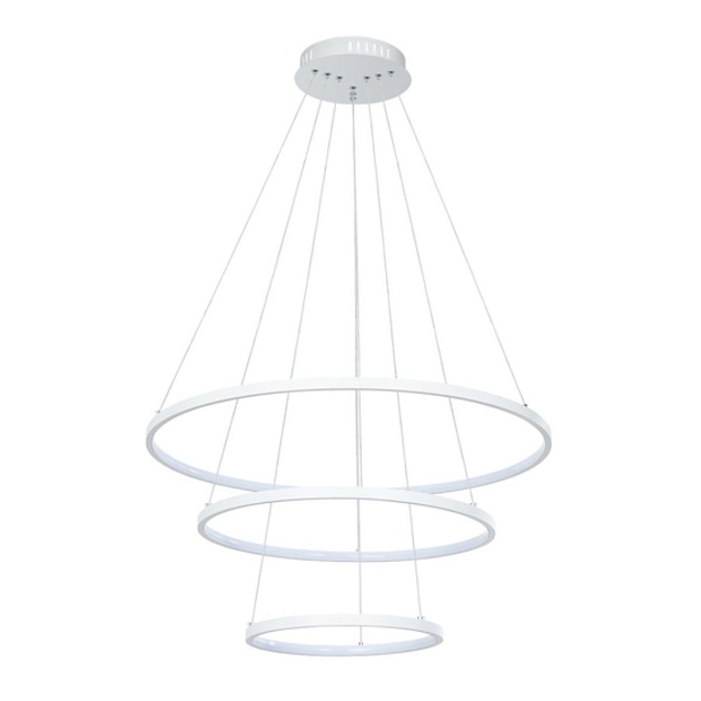 Подвесная светодиодная люстра Arte Lamp Frodo A2197SP-3WH Фото № 1