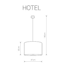 Подвесной светильник Nowodvorski Hotel 9298 2