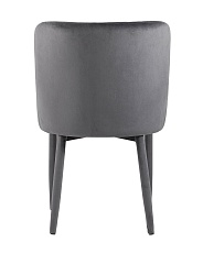 Кухонный стул Stool Group Ститч велюр серый (ножки вельвет) MC15 KD HLR-21 /HLR-21 legs 2