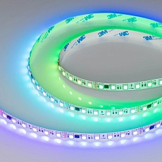 Светодиодная лента Arlight 16W/m 72LED/m 5060SMD разноцветный 5М DMX-B72-10mm 24V 037869 2