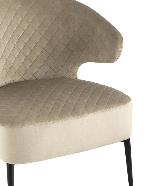 Кресло Stool Group Royal велюр бежевый vd-royal-b5 Фото № 2