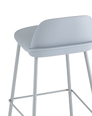 Полубарный стул Stool Group Mist 8063T 65 blue 107 2