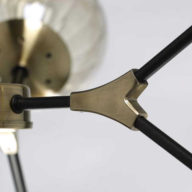 Подвесная люстра De Markt Гамбург 605016206 Фото № 2