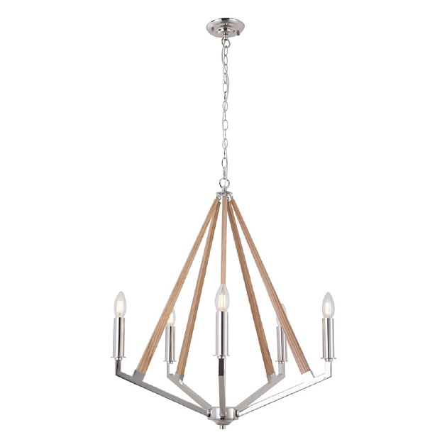 Подвесная люстра Lussole Loft Clovis LSP-8744 Фото № 1