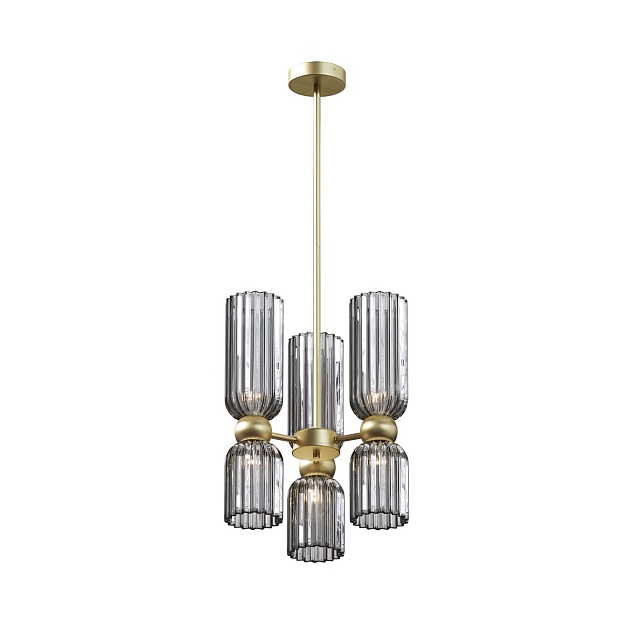 Подвесная люстра Maytoni Antic MOD302PL-06GR изображение 1 Подвесная люстра Maytoni Antic MOD302PL-06GR Фото № 1