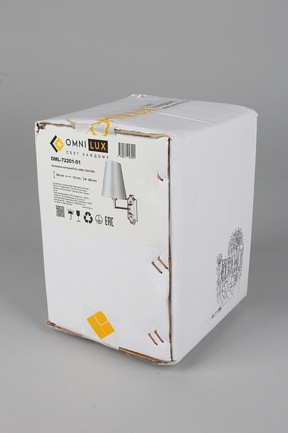 Бра Omnilux Porlezza OML-72201-01 изображение 6 Бра Omnilux Porlezza OML-72201-01 Фото № 6