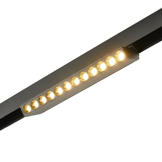 Трековый светодиодный светильник MyFar FlowPoint MT0213-12W3K-B Фото № 3