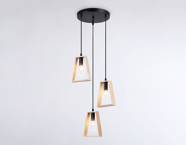 Подвесная люстра Ambrella light Traditional Loft TR80499 Фото № 3