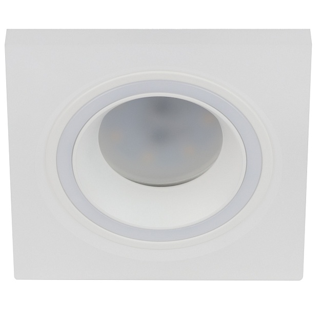 Встраиваемый светильник ЭРА DK91 WH Б0054360 Фото № 1