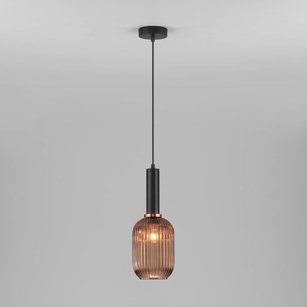 Подвесной светильник Eurosvet 50181/1 янтарь Фото № 3