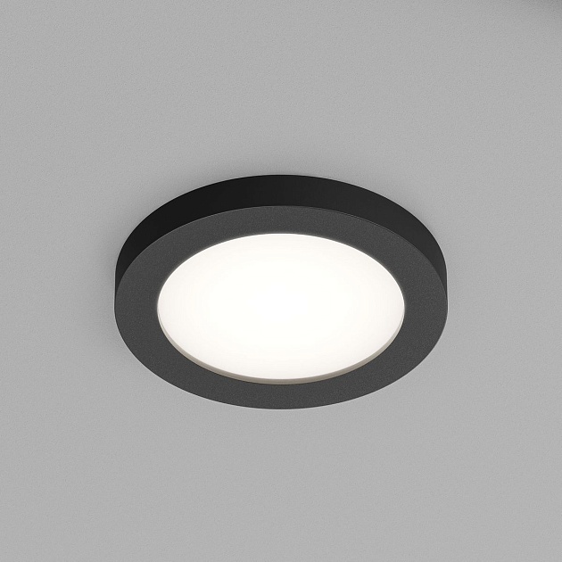 Встраиваемый светильник Denkirs Enkel DK3012-BK изображение 1 Встраиваемый светильник Denkirs Enkel DK3012-BK Фото № 1