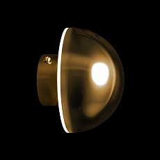 Настенный светодиодный светильник Loft IT Dot 10362L Gold 2