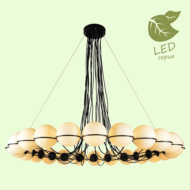 Подвесная люстра Lussole Loft Seneca GRLSP-8176 изображение 7 Подвесная люстра Lussole Loft Seneca GRLSP-8176 Фото № 7