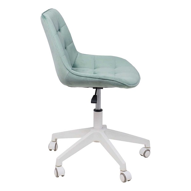 Поворотное кресло AksHome Carolyn велюр, мятный 91958 изображение 17 Поворотное кресло AksHome Carolyn велюр, мятный 91958 Фото № 17