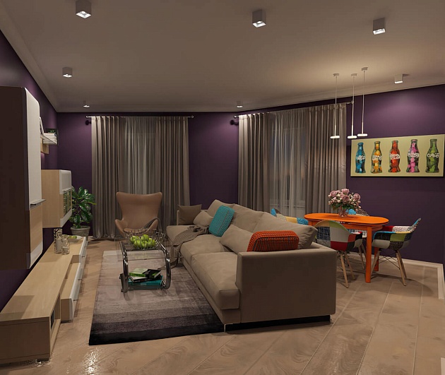 Потолочный светильник Denkirs DK3030-WH изображение 3 Потолочный светильник Denkirs DK3030-WH Фото № 3