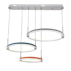 Подвесной светодиодный светильник Indigo Attuale 14022/3P White V000115L 2