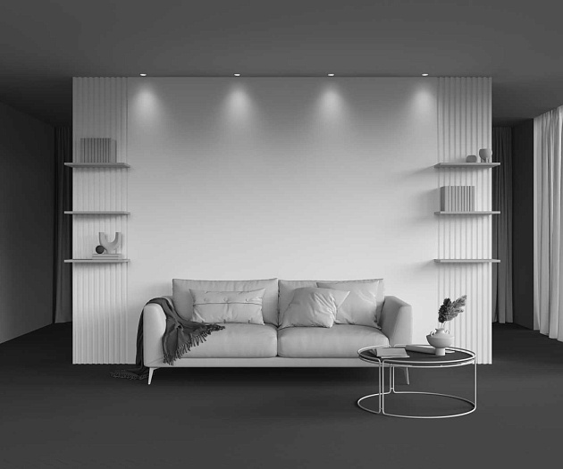 Встраиваемый светодиодный светильник Maytoni Round DL058-7W3K-BS Фото № 11