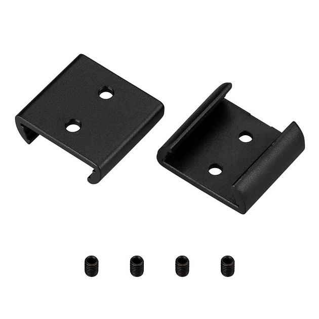 Соединитель профиля Arlight ARH-Bent-W18 Black 039647 Фото № 1