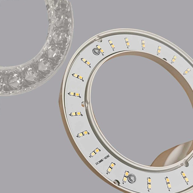 Светильник потолочный Reluce 09847-0.3-05A WH изображение 3 Светильник потолочный Reluce 09847-0.3-05A WH Фото № 3