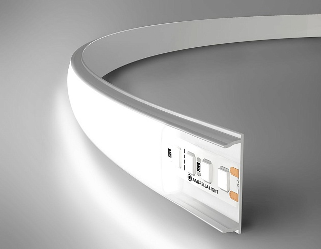 Профиль с рассеивателем Ambrella Illumination GP1600WH Фото № 6