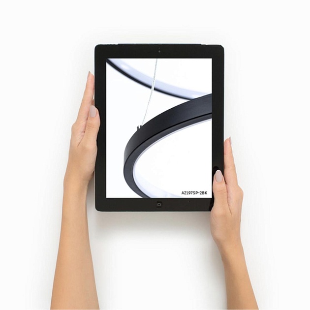 Подвесной светодиодный светильник Arte Lamp Frodo A2197SP-2BK Фото № 2